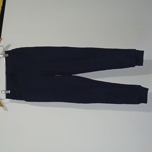 French Toast Girls Navy Blue Gym Sweatpants size 10 12 with pockets preloved